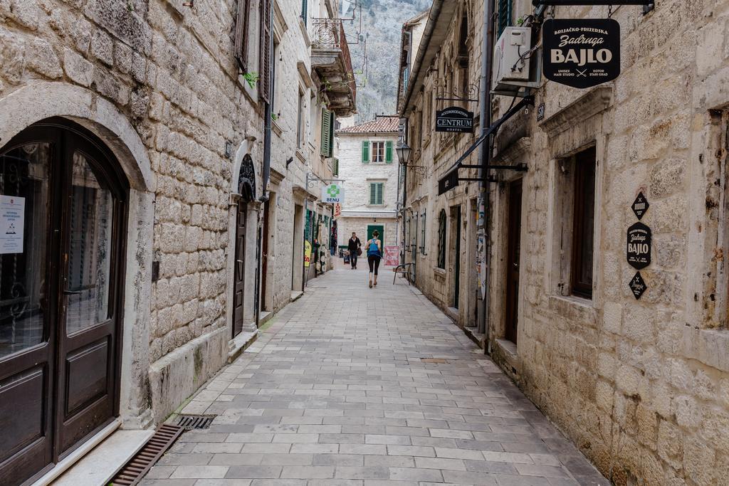 Old Town Summer Apartment Kotor Exterior photo